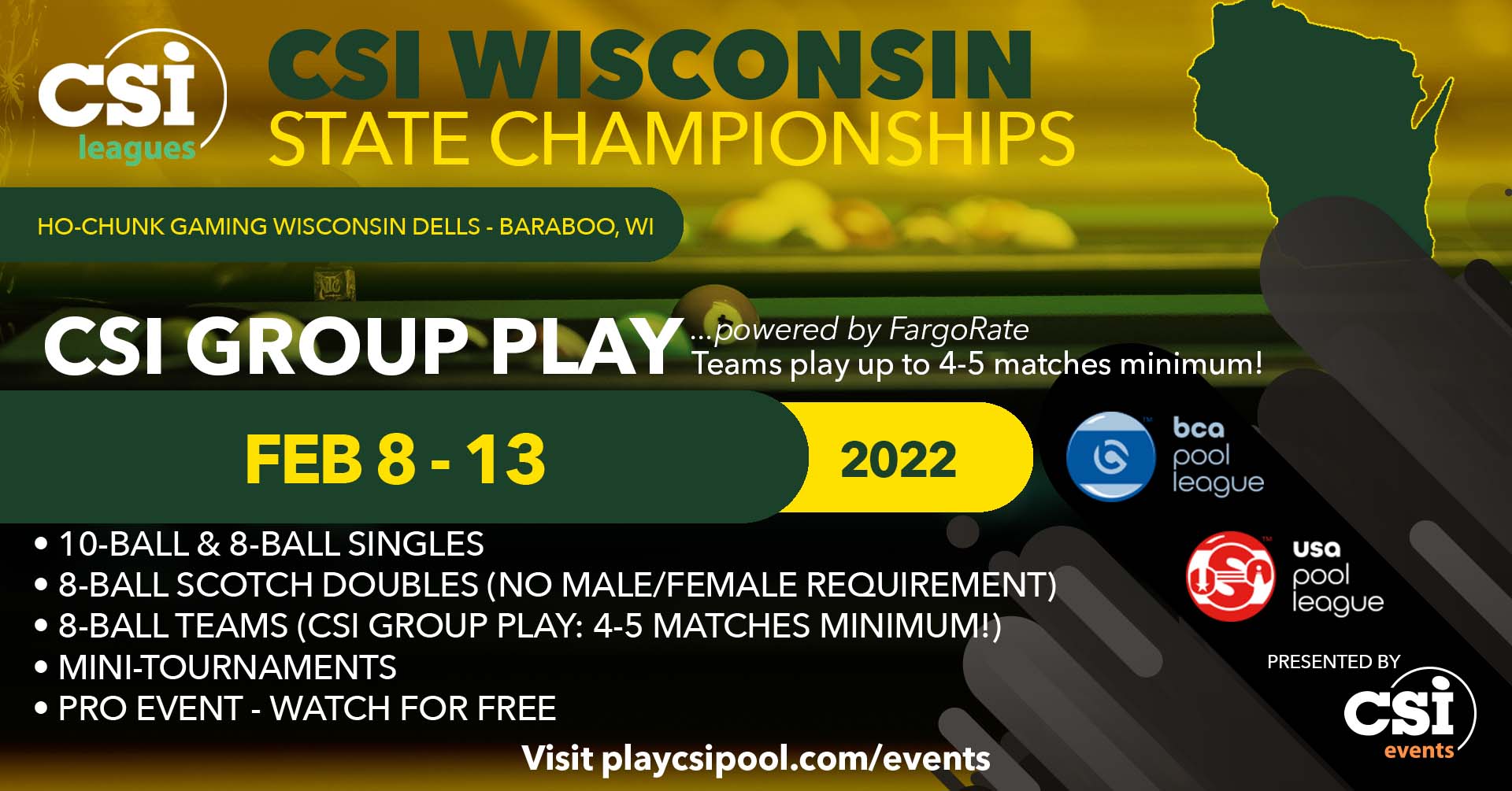 2022 CSI Wisconsin State Championships
